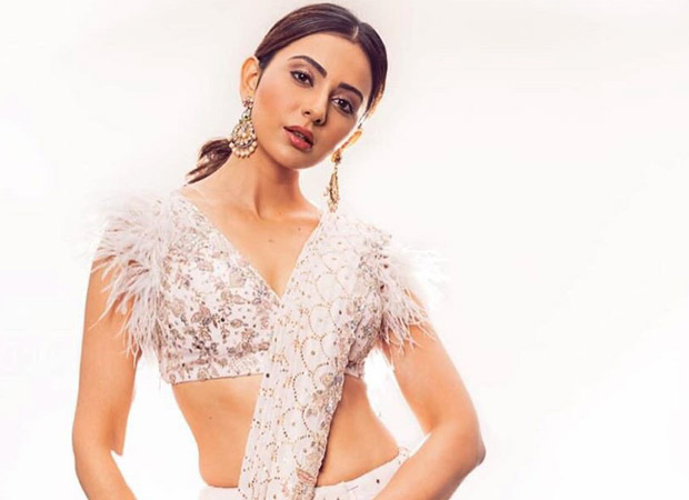 Rakul Preet Singh’s latest look in an all-white outfit is all about that feathery affair!