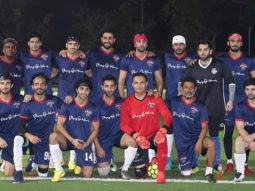 Ranbir Kapoor and Abhishek Bachchan’s football team slays the television stars in a fun match