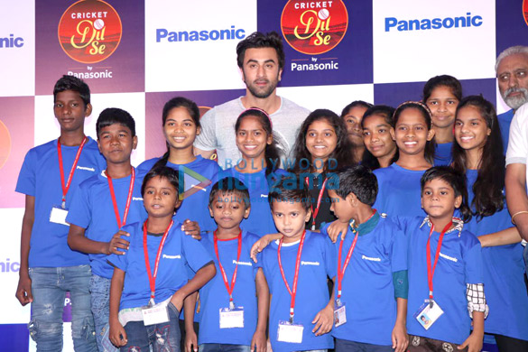 Ranbir Kapoor snapped attending the launch of the Panasonic campaign Dil Se Ranbir Kapoor snapped attending the launch of the Panasonic campaign Dil Se