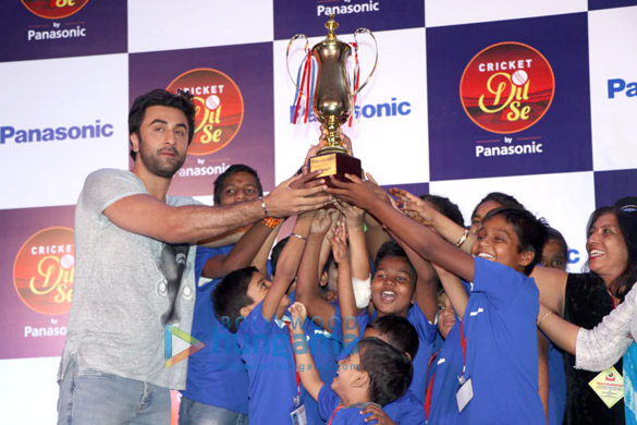 ranbir kapoor snapped attending the launch of the panasonic campaign dil se 2