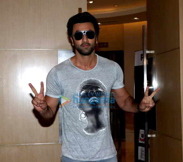 ranbir kapoor snapped attending the launch of the panasonic campaign dil se 5