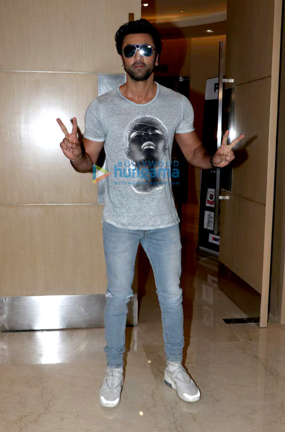 ranbir kapoor snapped attending the launch of the panasonic campaign dil se 6