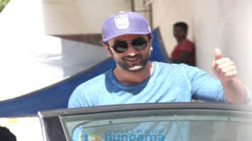 Ranbir Kapoor spotted at the Dharma office in Bandra