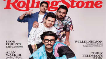 Ranveer Singh On The Cover Of Rolling Stone