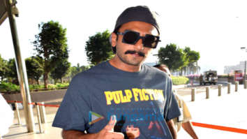 Ranveer Singh, Radhika Apte, Ameesha Patel and Vicky Kaushal snapped at the airport