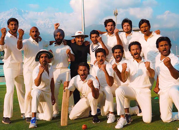 Ranveer Singh and his Team India get ready to meet the other '83 World Cup teams for a final training schedule