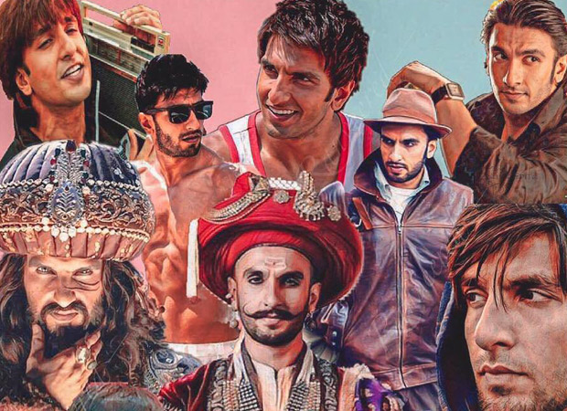 Ranveer Singh celebrates 8 years in the industry with this stunning collage