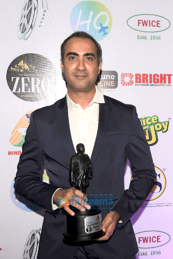 ranvir shorey ravi dubey rakhi sawant gurmeet chaudhary and others grace dadasaheb phalke film foundation awards 2019 1