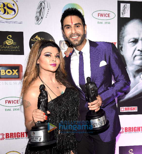 Ranvir Shorey, Ravi Dubey, Rakhi Sawant, Gurmeet Chaudhary and others grace Dadasaheb Phalke Film Foundation Awards 2019