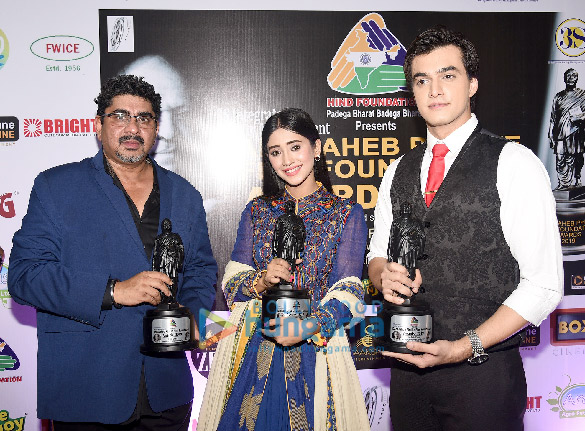 ranvir shorey ravi dubey rakhi sawant gurmeet chaudhary and others grace dadasaheb phalke film foundation awards 2019 8