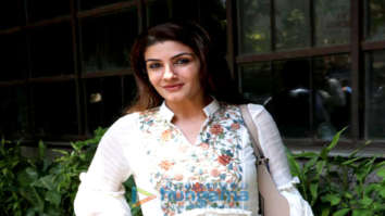 Raveena Tandon spotted at Pali Village Cafe in Bandra