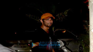 Rhea Chakraborty and Sushant Singh Rajput snapped in Bandra