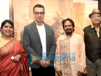 Ronit Roy and Soma Ghosh inaugurate Paramesh Paul's 'The Sacred Nandi'