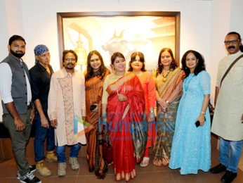 Ronit Roy and Soma Ghosh inaugurate Paramesh Paul's 'The Sacred Nandi'