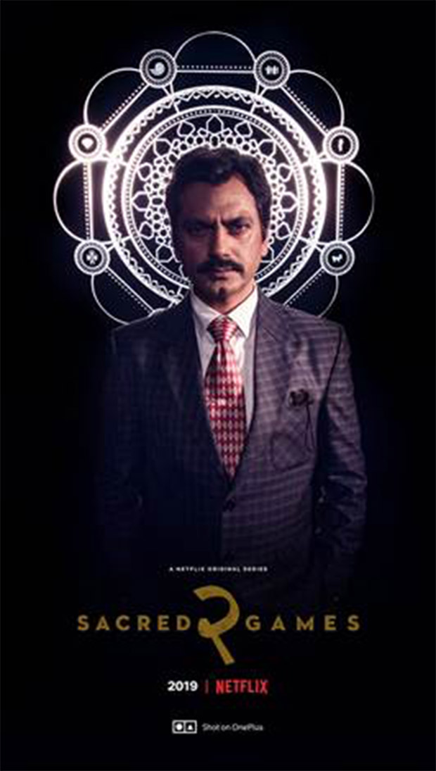 SACRED GAMES 2: Nawazuddin Siddiqui and Saif Ali Khan return as Ganesh Gaitonde and Sartaj Singh in intriguing posters SACRED GAMES 2: Saif Ali Khan and Nawazuddin Siddiqui return as Sartaj Singh and Ganesh Gaitonde in intriguing posters