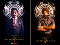 SACRED GAMES 2: Nawazuddin Siddiqui and Saif Ali Khan return as Ganesh Gaitonde and Sartaj Singh in intriguing posters