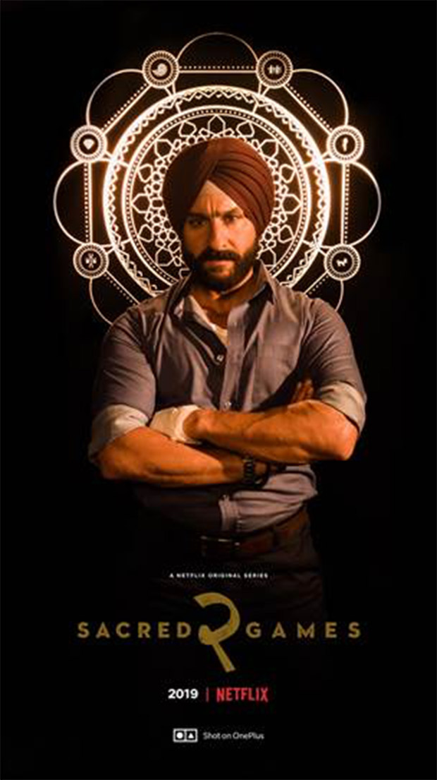 SACRED GAMES 2: Nawazuddin Siddiqui and Saif Ali Khan return as Ganesh Gaitonde and Sartaj Singh in intriguing posters SACRED GAMES 2: Nawazuddin Siddiqui and Saif Ali Khan return as Ganesh Gaitonde and Sartaj Singh in intriguing posters