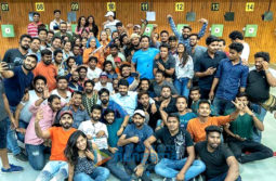 On The Sets Of The Movie Saand Ki Aankh