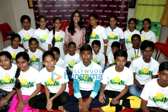 sakshi tanwar graces an event for smile foundation 1