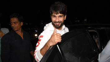 Shahid Kapoor spotted at Physioflex Clinic Shahid Kapoor spotted at Physioflex Clinic