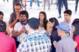 On The Sets from the movie Shershaah