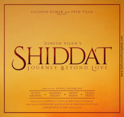 First Look Of Shiddat: Journey Beyond Love