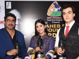 Shivangi Joshi, Moshin Khan, Soundarya Sharma & others at Dadasaheb Phalke Awards 2019
