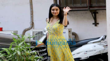 Shraddha Kapoor snapped at Maddock Films’ office in Bandra