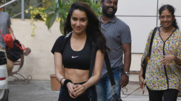 Shraddha Kapoor snapped at dance class