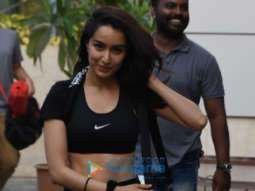 Shraddha Kapoor snapped at dance class
