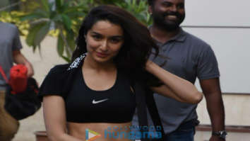 Shraddha Kapoor snapped at dance class