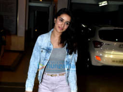 Shraddha Kapoor snapped in Mumbai