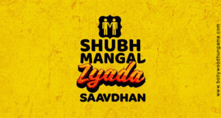 First Look Of The Movie Shubh Mangal Zyada Saavdhan