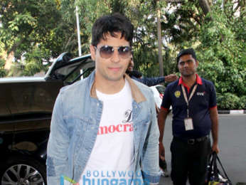 Sidharth Malhotra, Kiara Advani, Malaika Arora and others snapped at the airport