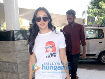 Sidharth Malhotra, Kiara Advani, Malaika Arora and others snapped at the airport