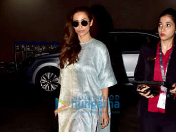 Sidharth Malhotra, Kiara Advani, Malaika Arora and others snapped at the airport