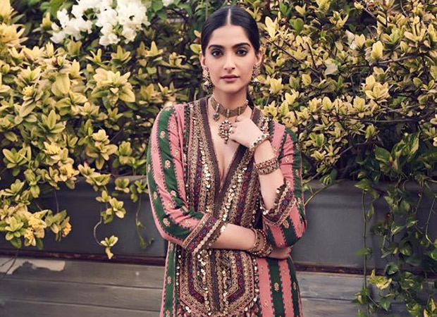 Sonam Kapoor Ahuja dressed in Sabyasachi is sending us to couture heaven!