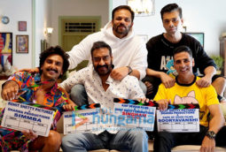 On The Sets from the movie Sooryavanshi