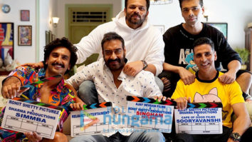 On The Sets from the movie Sooryavanshi
