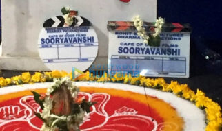 On The Sets Of The Movie Sooryavanshi