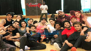 On The Sets from the movie Street Dancer 3D