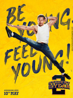 First Look Of The Movie Student Of The Year 2