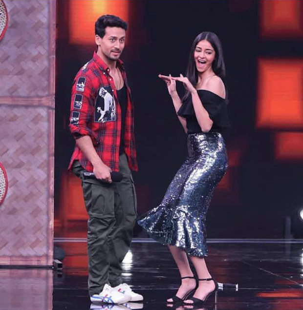 Ananya Panday and Tiger Shroff’s bond is precious! Take a look at the pictures. 