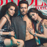 Student Of The Year 2 Tiger, Ananya, and Tara soar the temperature on the cover of Brides Today