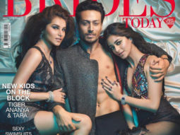 Student Of The Year 2: Tiger, Ananya, and Tara soar the temperature on the cover of Brides Today