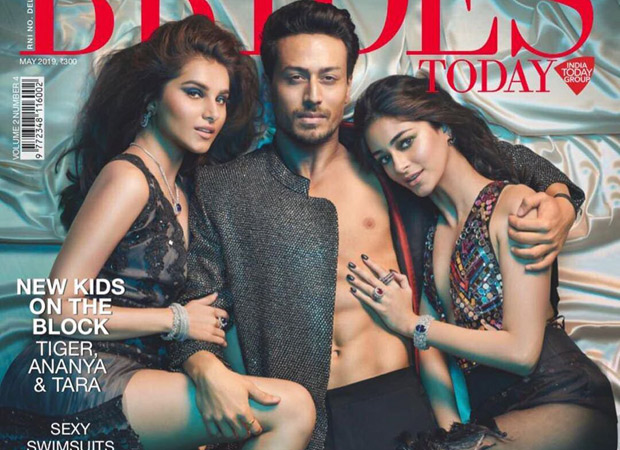 Student Of The Year 2 Tiger, Ananya, and Tara soar the temperature on the cover of Brides Today
