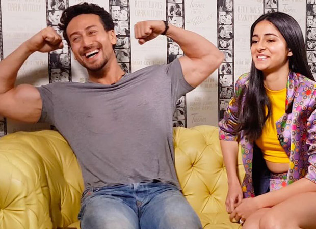 Student Of The Year 2 co-stars, Ananya Panday and Tiger Shroff’s bond is precious! Take a look at the pictures.