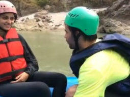 Student Of The Year 2: When Punit Malhotra pushed Ananya Panday while rafting in Rishikesh