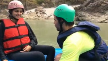 Student Of The Year 2: When Punit Malhotra pushed Ananya Panday while rafting in Rishikesh