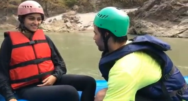 Student Of The Year 2: When Punit Malhotra pushed Ananya Panday while rafting in Rishikesh Student Of The Year 2: When Punit Malhotra pushed Ananya Panday while rafting in Rishikesh